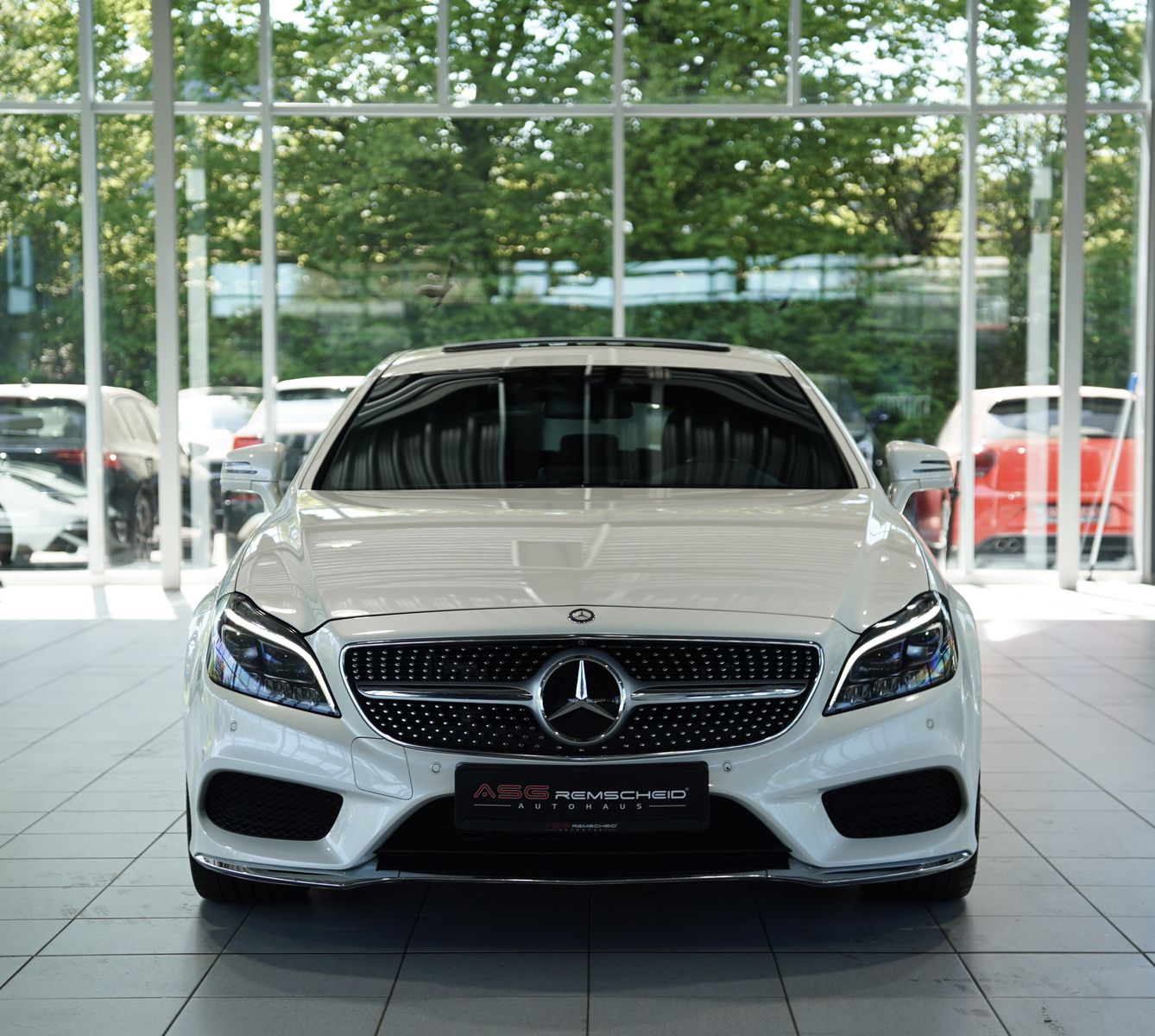 Mercedes Benz Cls 350 Shooting Brake