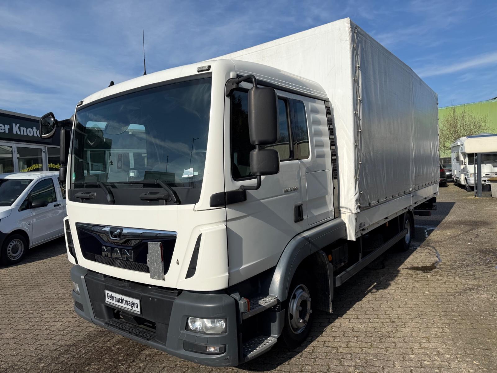 MAN TGL 8.190 Schlafkabine Bett Klima Webasto AH