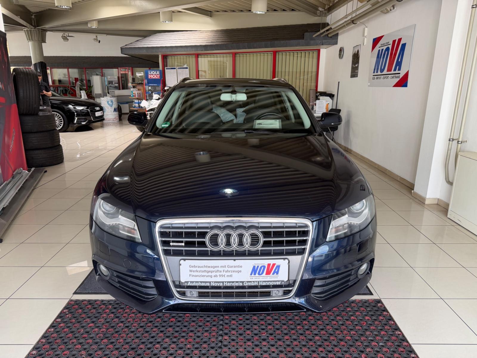 Audi A4 1.8 TFSI quattro Avant*TÜV12-27*S-HEFT*LEDER
