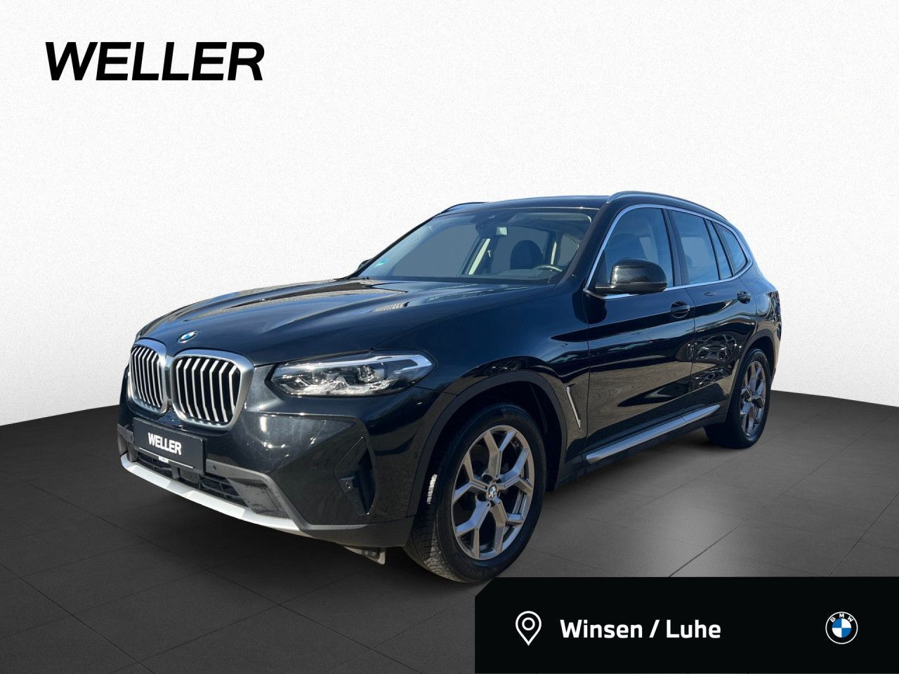 BMW X3 xDrive20i Navi,ACC,RFK,DAB,Sportsitz,Pano,LED