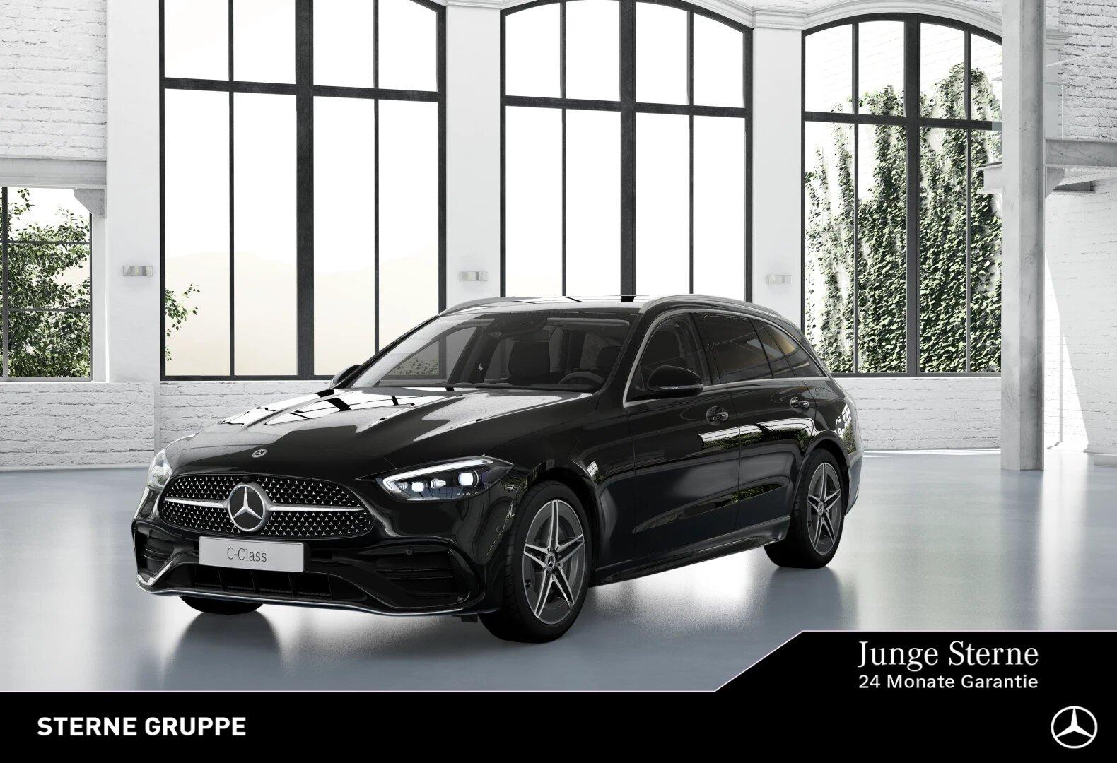 Mercedes-Benz C 300 e T AMG 18" AHK HUD Dist Niveau Ambi Fernl