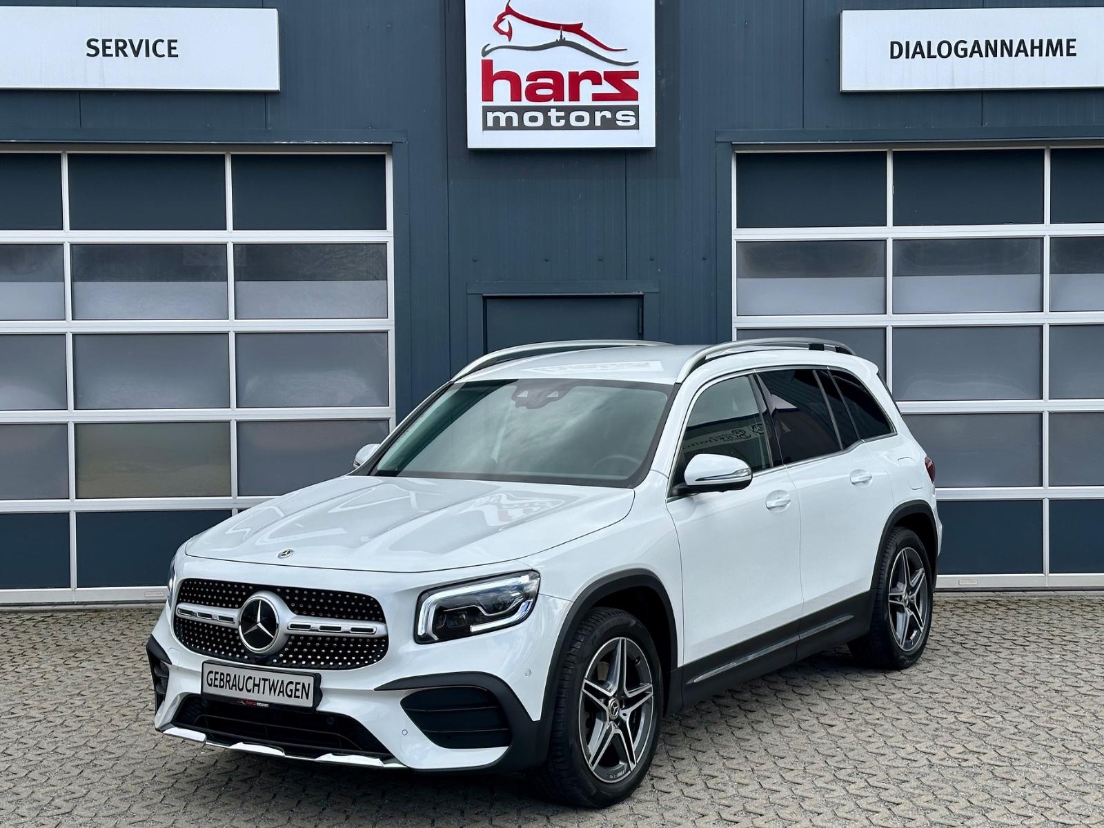 Mercedes-Benz GLB 200d 4Matic AMG*AHK*Distron*Multibeam*Wide