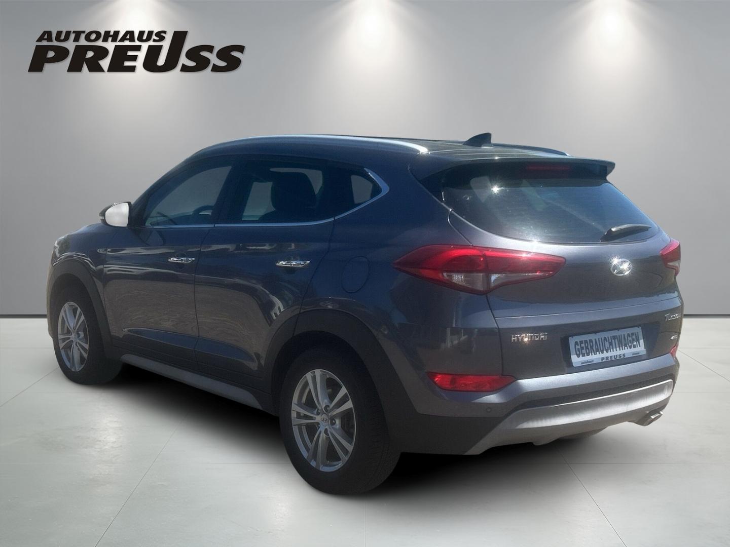 Hyundai Tucson 4WD Premium 2,0 CRDi Automatik