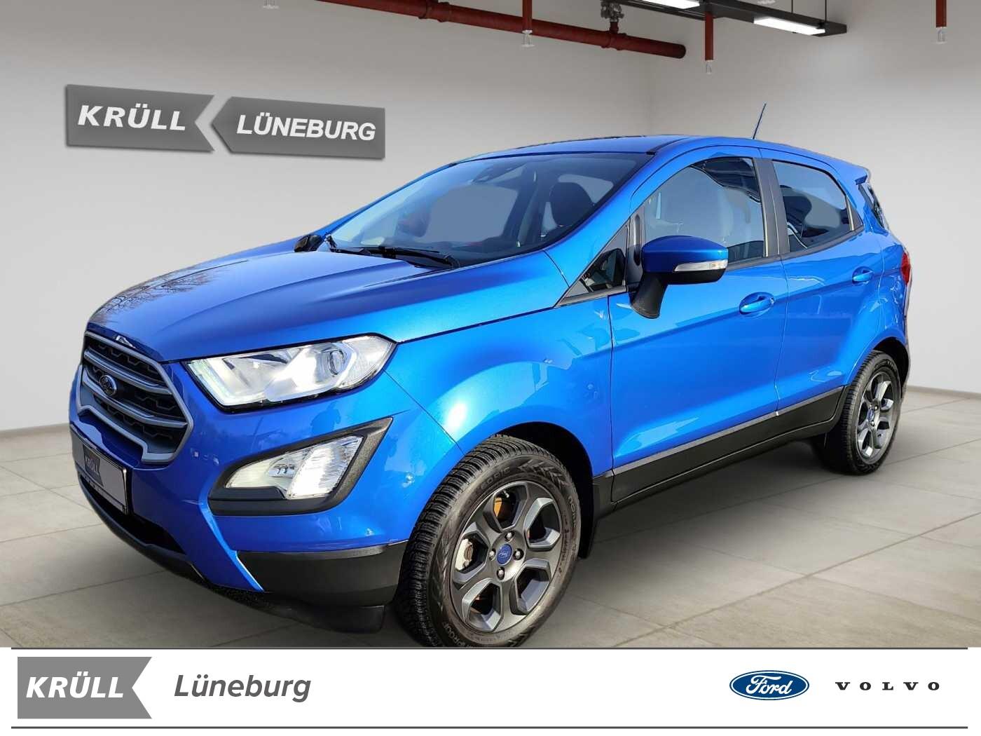 Ford EcoSport 1.0 Cool & Connect LED SHZ AppLink Wint
