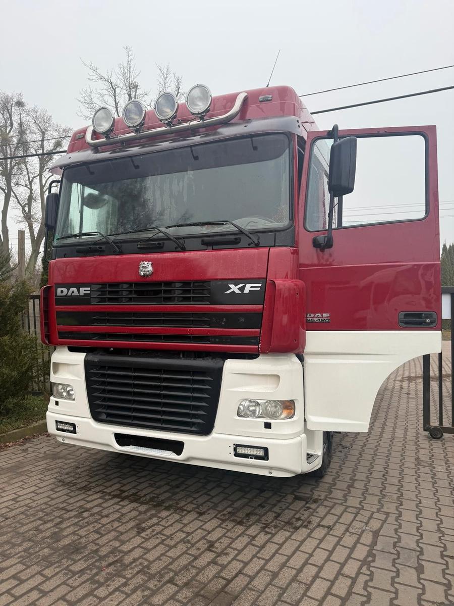 DAF 6X4 Spring EUR 4.Telefon+4917641212910