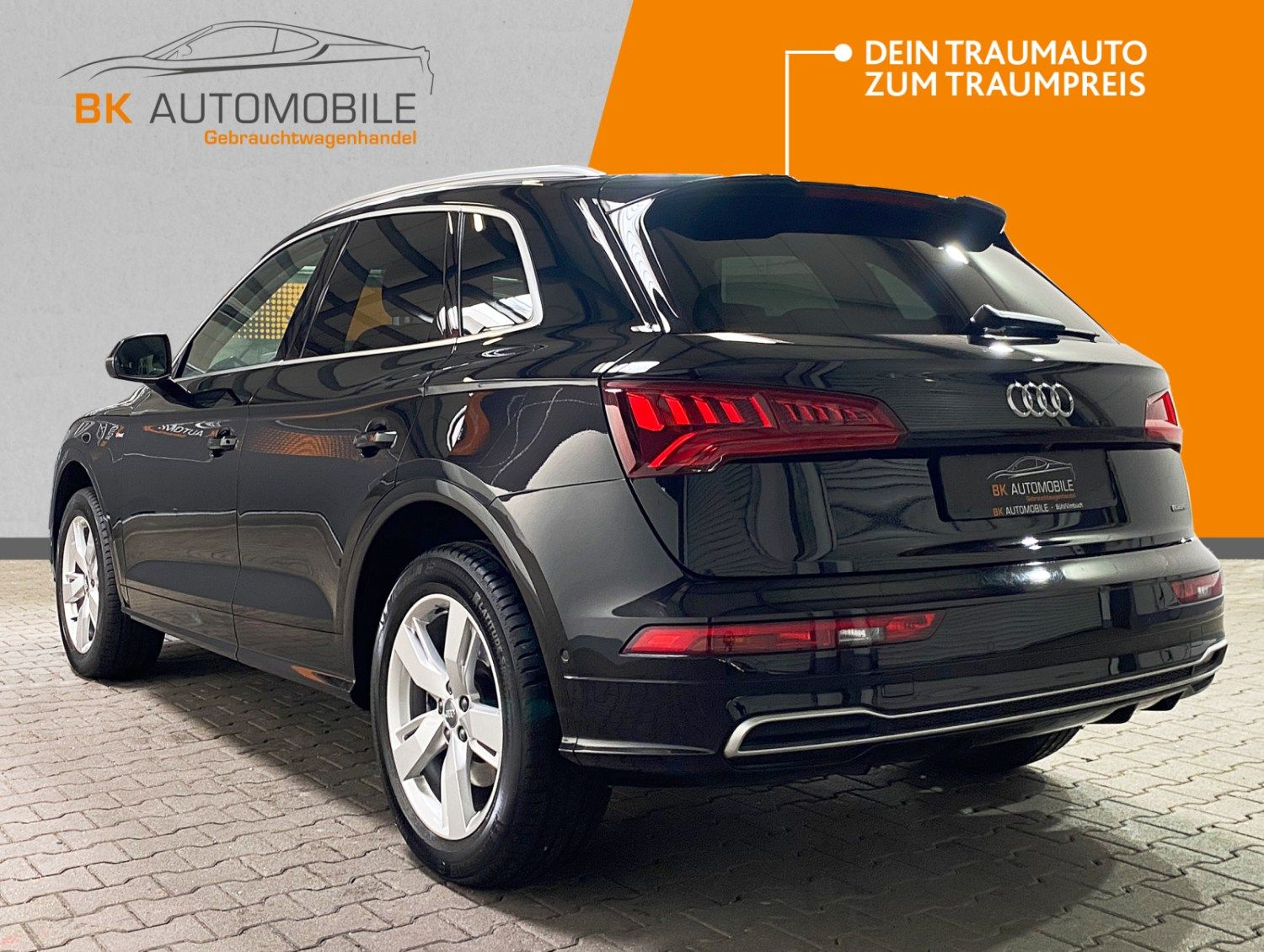 Fahrzeugabbildung Audi Q5 quattro S line Sport #Virtual#LED#ACC#360°