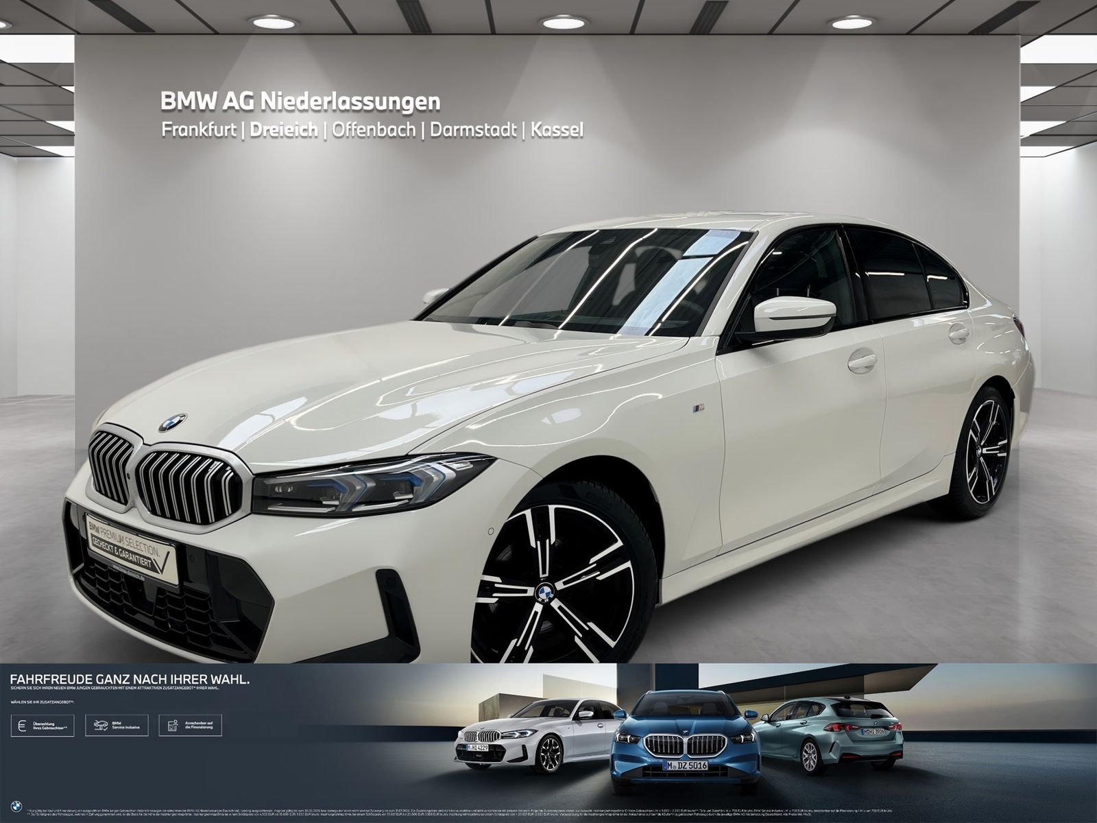 BMW 320i M Sport AHK LiveCockpitProf Kamera HiFi foto 1