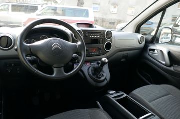 Fahrzeugabbildung Citroën Berlingo 1,6l Multispace
