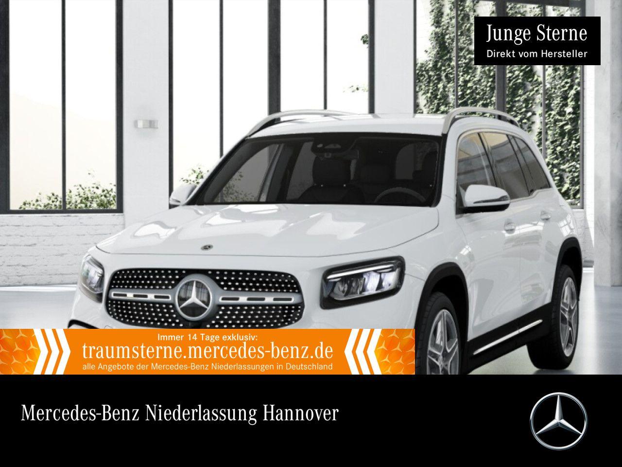 Mercedes-Benz GLB 180 AMG AHK LED KEYLESS Totwinkel Kamera 19"