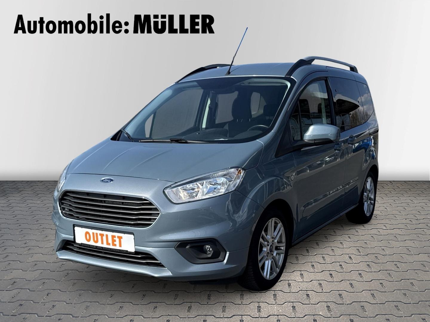 Ford Tourneo Courier 1.0 EcoBoost Titanium (EU6d-T) N