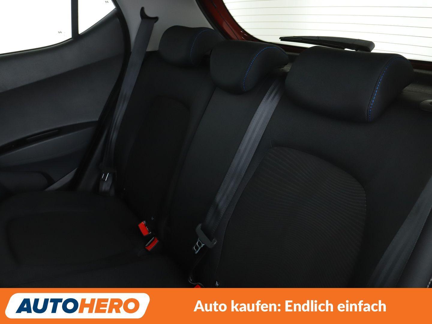 Hyundai i10 1.2 Passion*SHZ*KLIMA*TEMPO*GARANTIE*