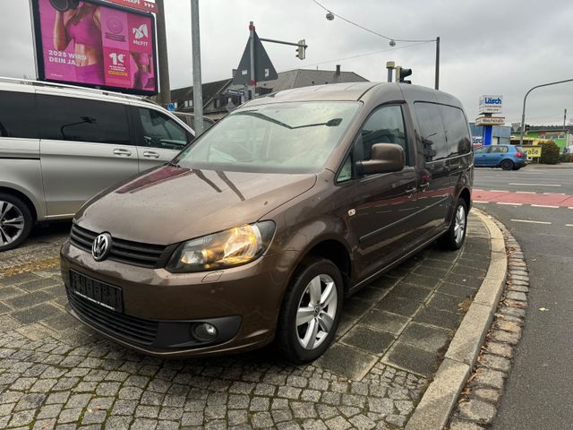 Volkswagen Caddy Kombi Maxi Soccer Trendline*7-Sitzer*