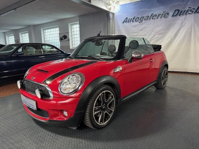 MINI Cooper S Cabrio Automatik Navi Bi-Xenon Leder PD