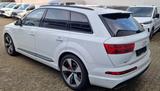 Audi Q7 S Line/Allradlenk/ACC/Pano/7Sitz/Stdhz/HUD - Audi Q7: Weiß
