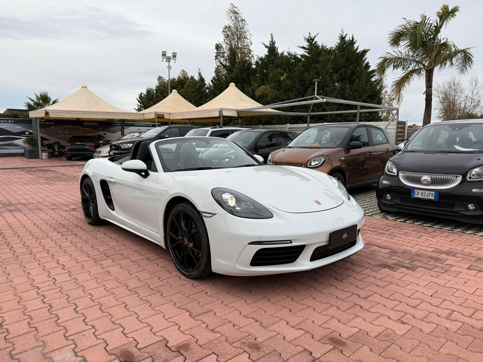 PORSCHE Porsche 718 Spyder Boxster 2.0
