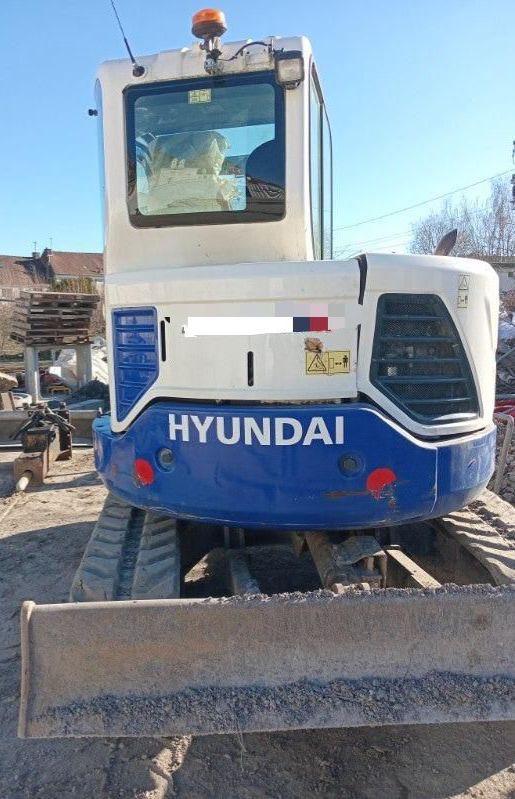 Hyundai R60CR-9A *Bj2019/6590h/Sw/Hammerltg.*
