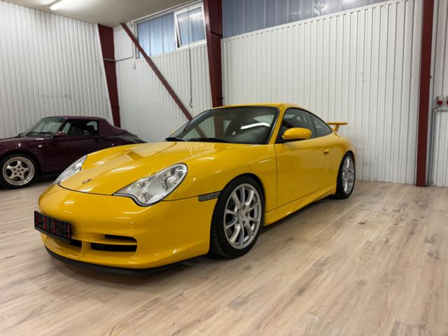 Porsche 996 GT3 EINMALIG Aerokit CUP Käfig Schale Xenon