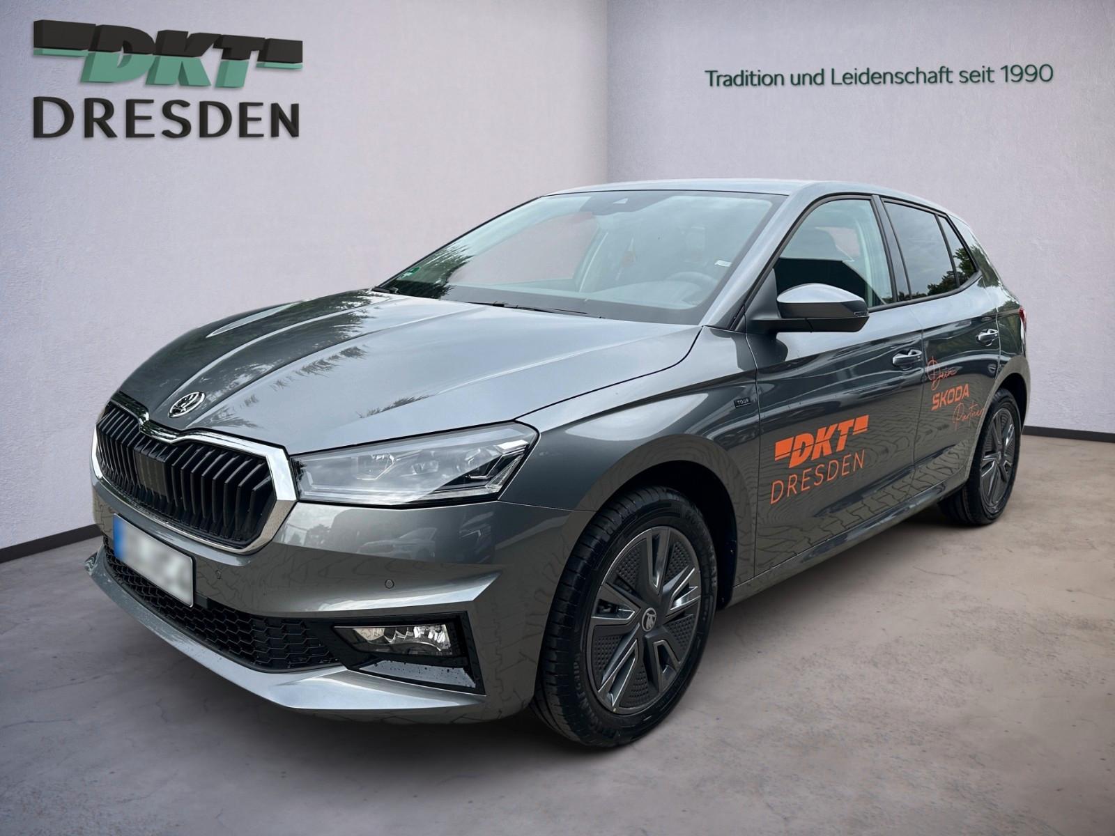 Skoda Fabia Tour/Winter+/LHZ/Fahrass.