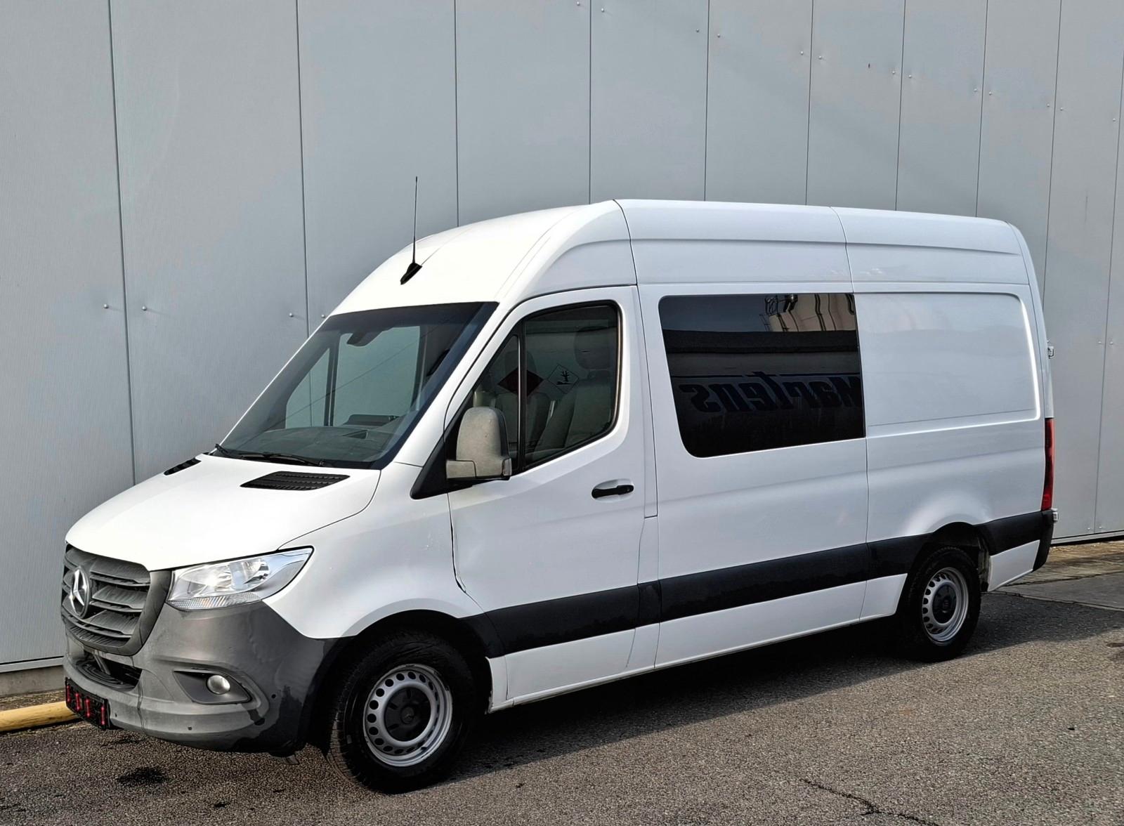 Mercedes-Benz Sprinter 316 Mixto L2H2 Klima 1.Hd 6Sitze Kamera