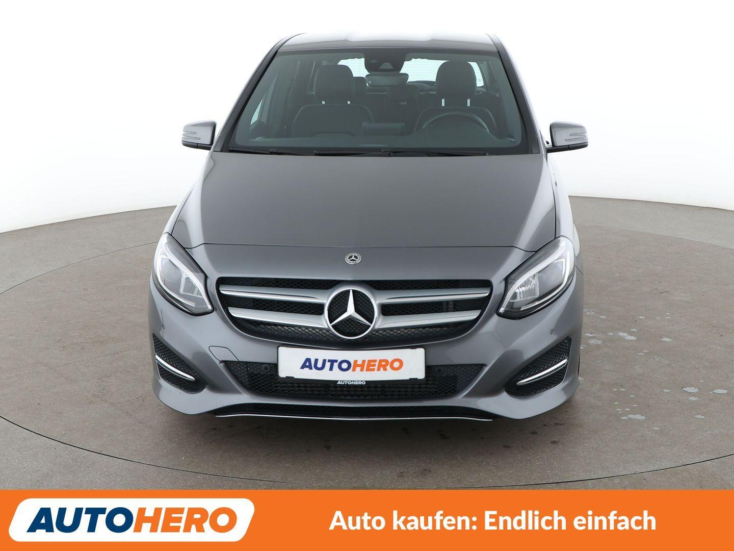 Mercedes-Benz B-Klasse B 200 Urban Aut.*NAVI*LED*TEMPO*PDC*SHZ
