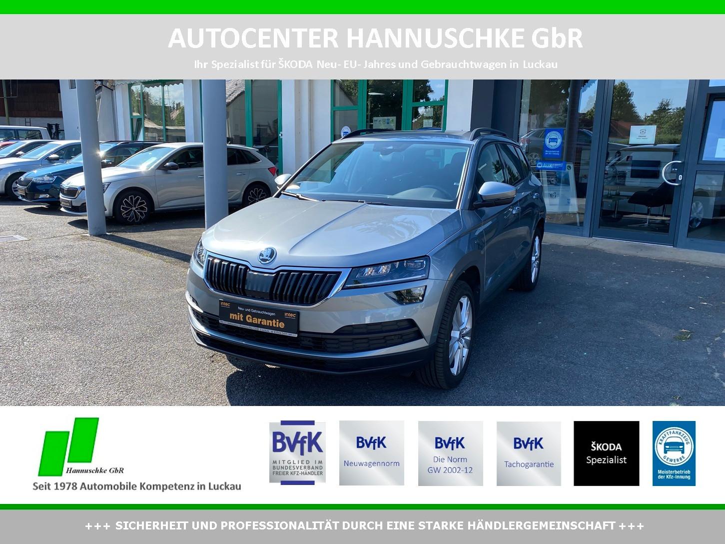 Skoda Karoq 1.5 TSI DSG Style AHK/ACC/BSD/NAV/VLED/RFK