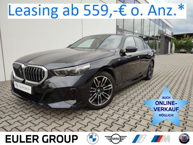 BMW 520 dA M Sport Pano KomfSi belüftet Travel+Comf.