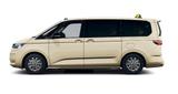 Volkswagen T7 Taxipaket; 8 Sitze, Navi; Dachzeichen, Alarm - : Taxi