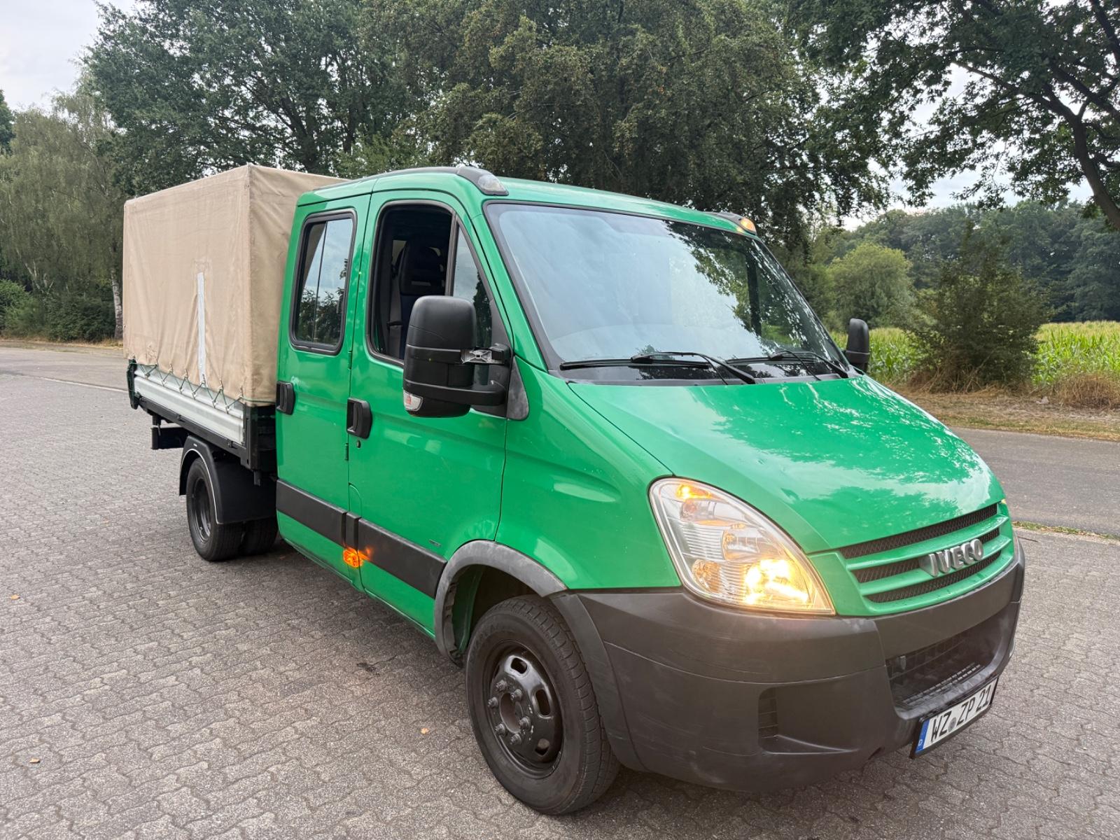Iveco Daily*35C15*Dreiseitenkipper*3.0HPI*  Tip-Top*