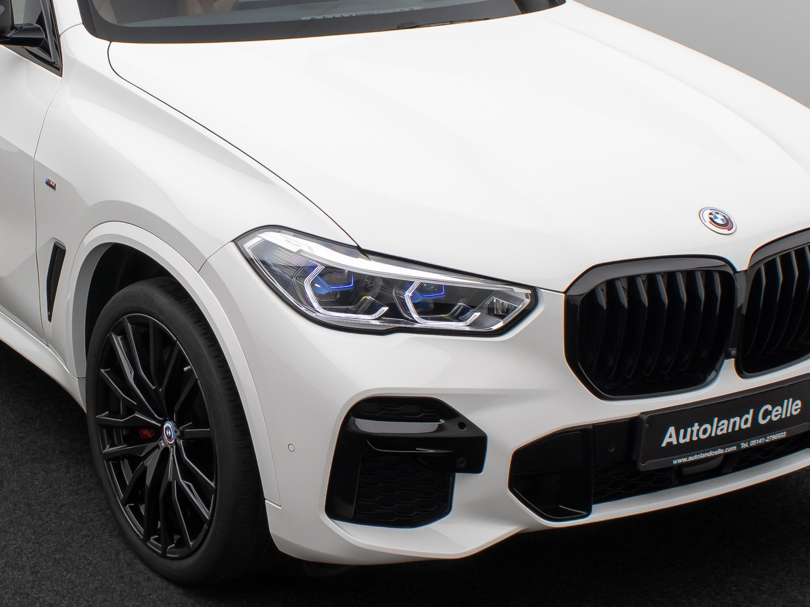Fahrzeugabbildung BMW X5 xD30d M Sport 360°Laser HUD DAB HiFi 22Zoll