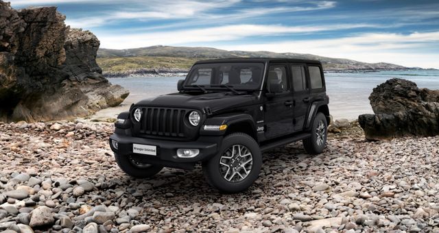 Jeep Wrangler Sahara 2.0l Benziner AT 4x4 *Lagerwagen