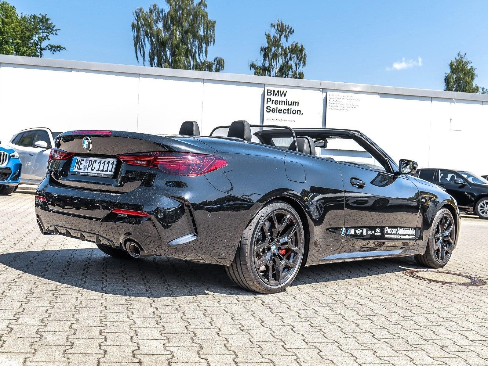 BMW 420i M Sport NAVI LED Sound Syst. PDC V+H DAB