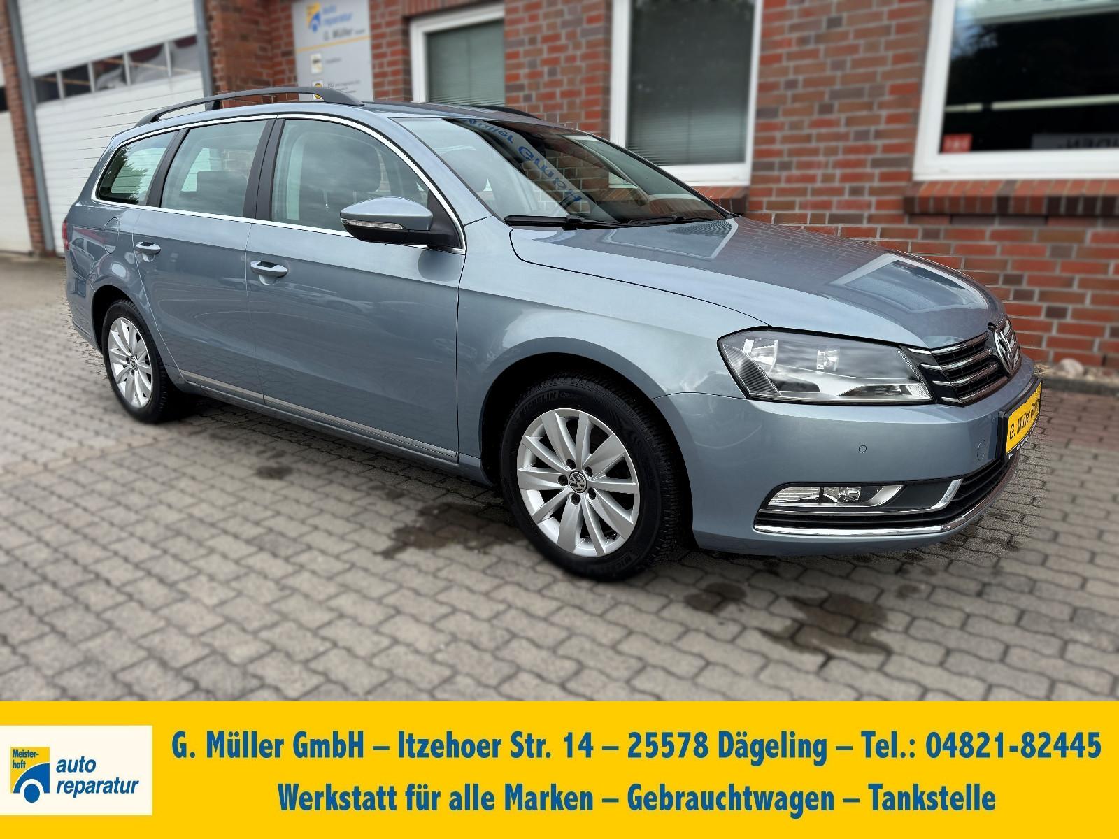 Volkswagen Passat Variant Comfortline HU-NEU KLIMA SHZ