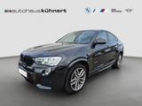 BMW X4 xDrive20d M-Sport/PanoSD/StHzg/Navi/Head-Up - mit Diesel-Antrieb: Grau, Vollleder, Panorama-Dach, Geländewagen
