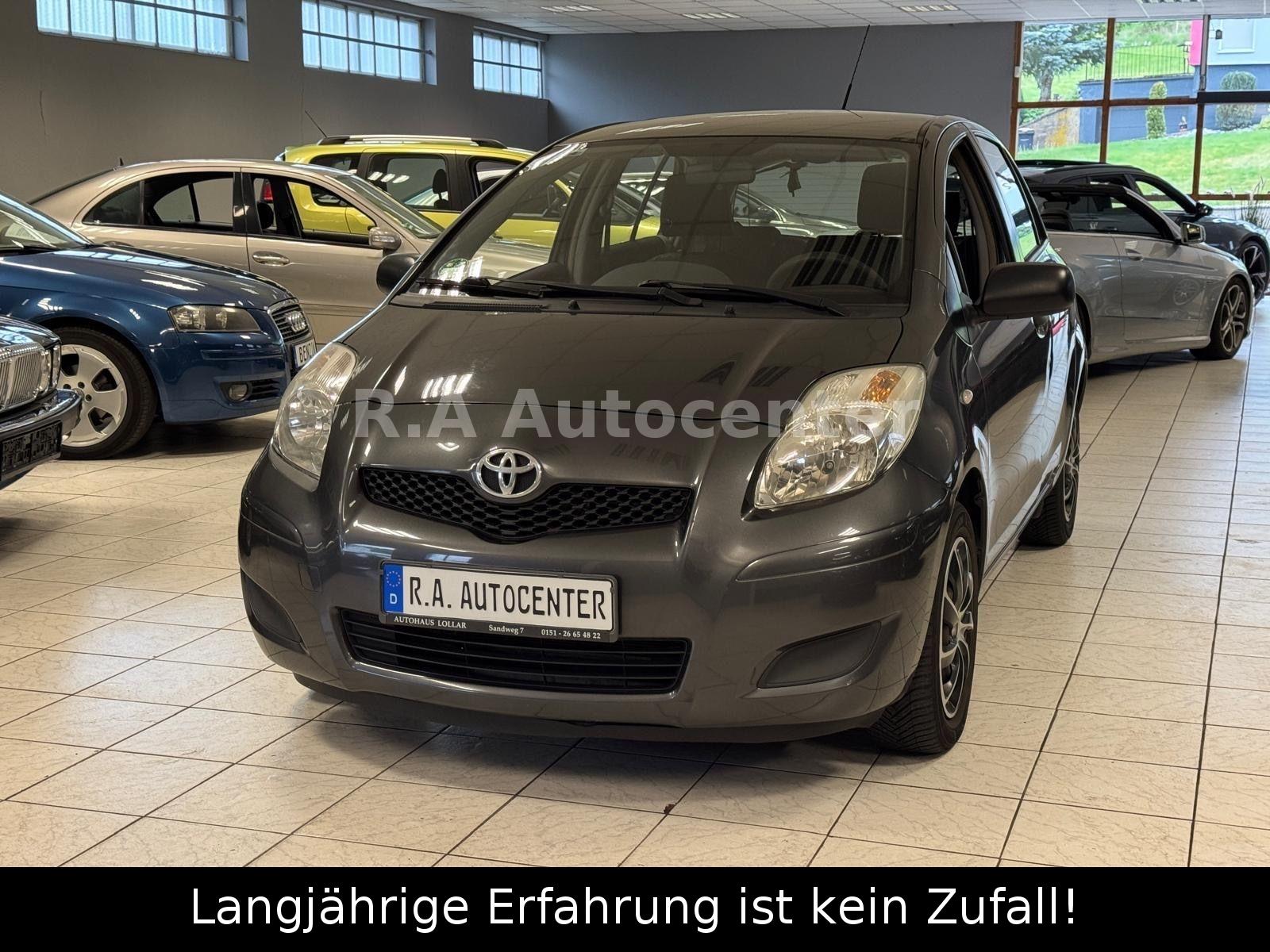 Toyota Yaris 1,0-l-VVT-i CoolEdition*Klima*Tüv10/27