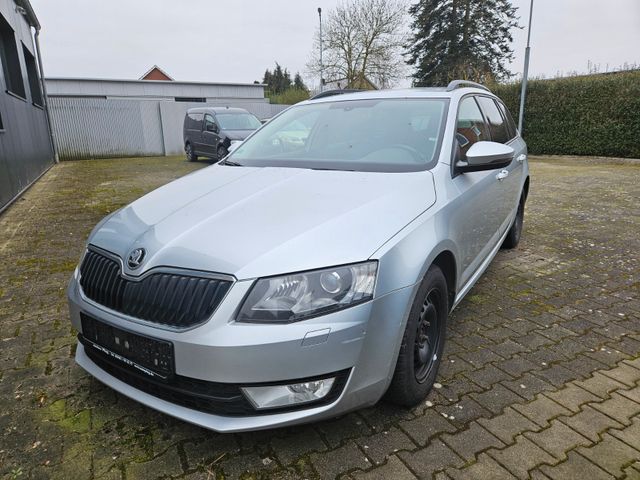 Skoda Octavia Combi Ambition 2,0 TDI