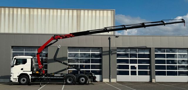 MAN TGS 26.520 6x2H-4 Abrollkipper MEILLER+FASSI 235