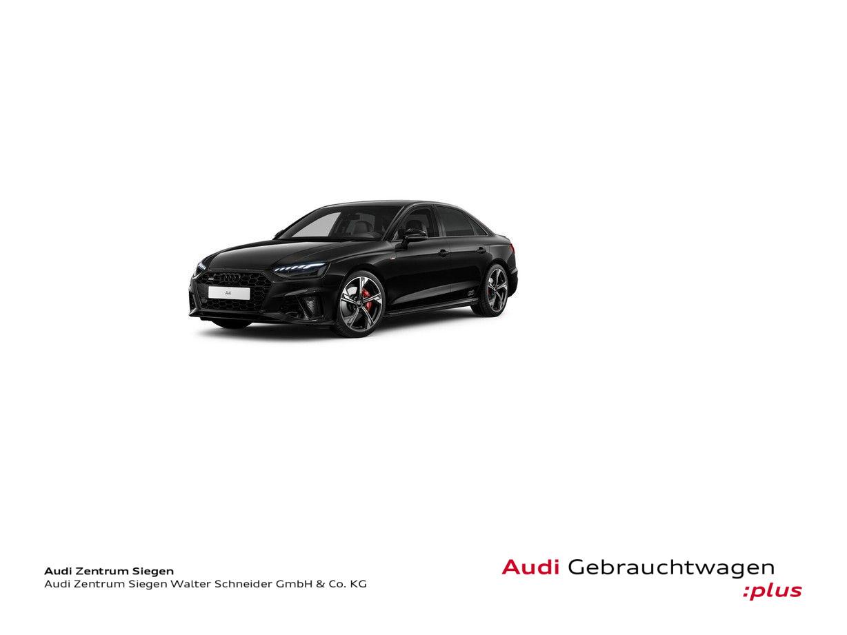 Audi A4 Lim. 40 TDI quattro 2x S line Matrix AHK Pano