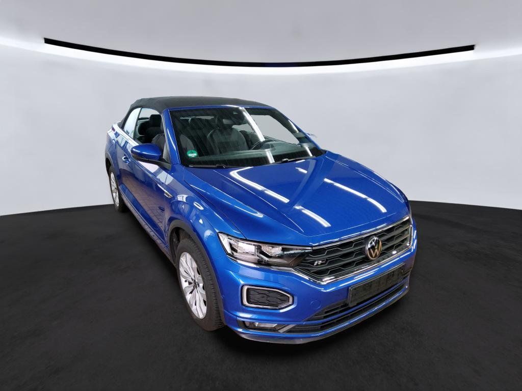 Fahrzeugabbildung Volkswagen T-Roc Cabriol R-Line TSI DSG *Cam*ACC*App*LED*