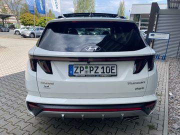 Fahrzeugabbildung Hyundai TUCSON 1.6 T-GDI PHEV AT 4WD N-LINE SITZP. SD