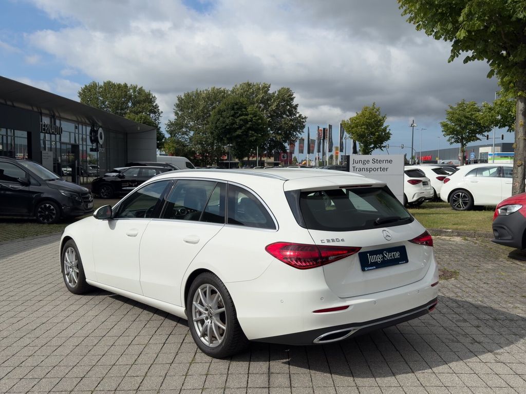 Mercedes-Benz C 220 T d AVANTGARDE Exterieur Navi Autom.Klima