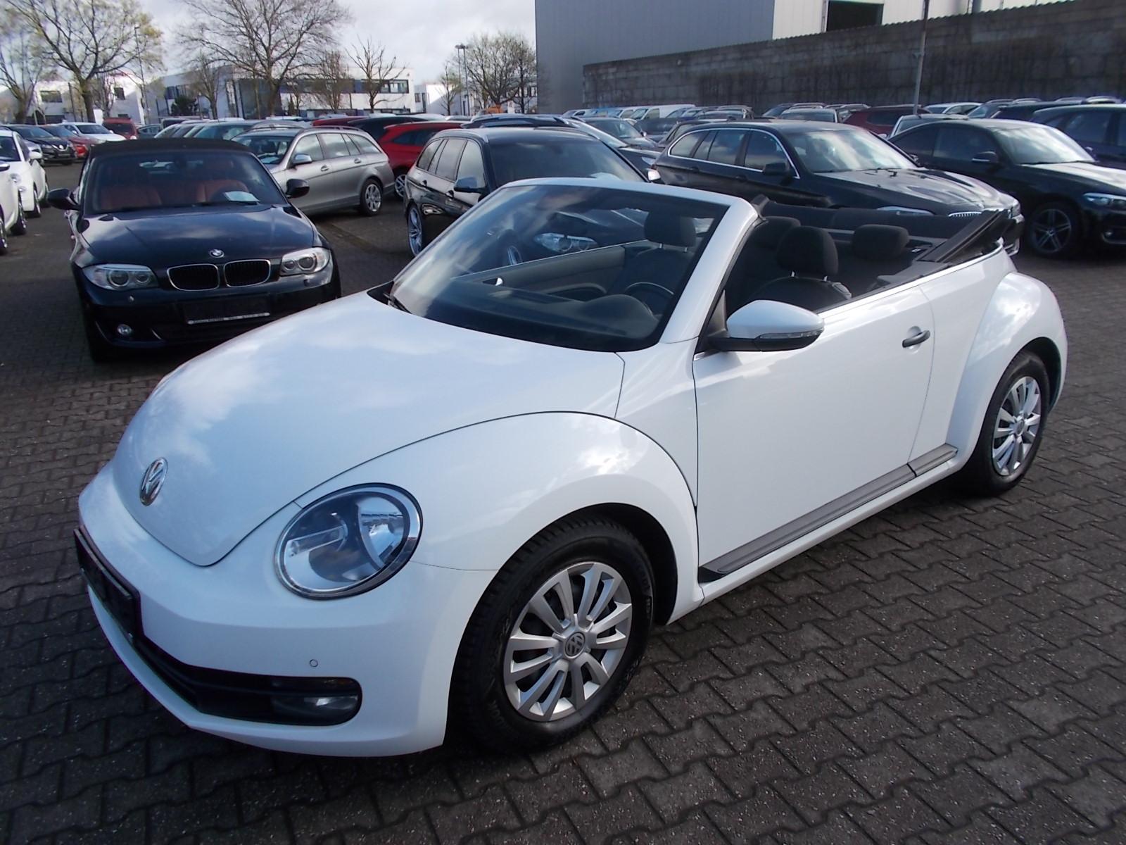 Volkswagen Beetle Cabriolet BMT, Navi, PDC, SHZ