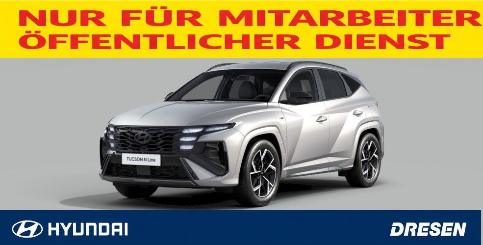 TUCSON 1.6 N Line I Navi I LED I Rückfahrkamera