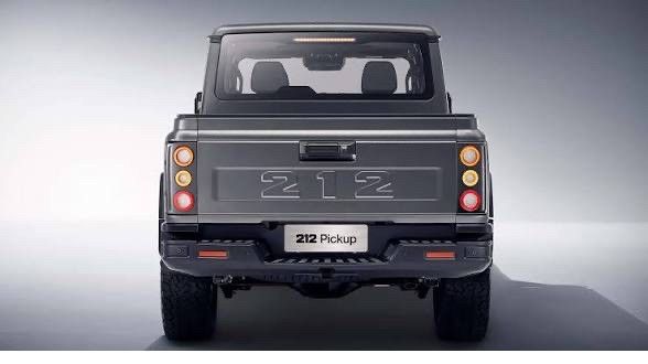 BAW 212 Pickup 2.3 l Diesel 140 kw / 190 PS imagem 3