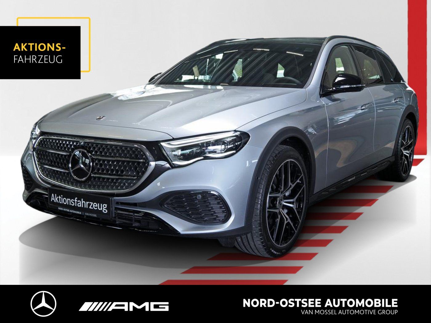 Mercedes-Benz E 450 d 4M T Aut. All Terrain PANO NIGHT 4D-SOUN