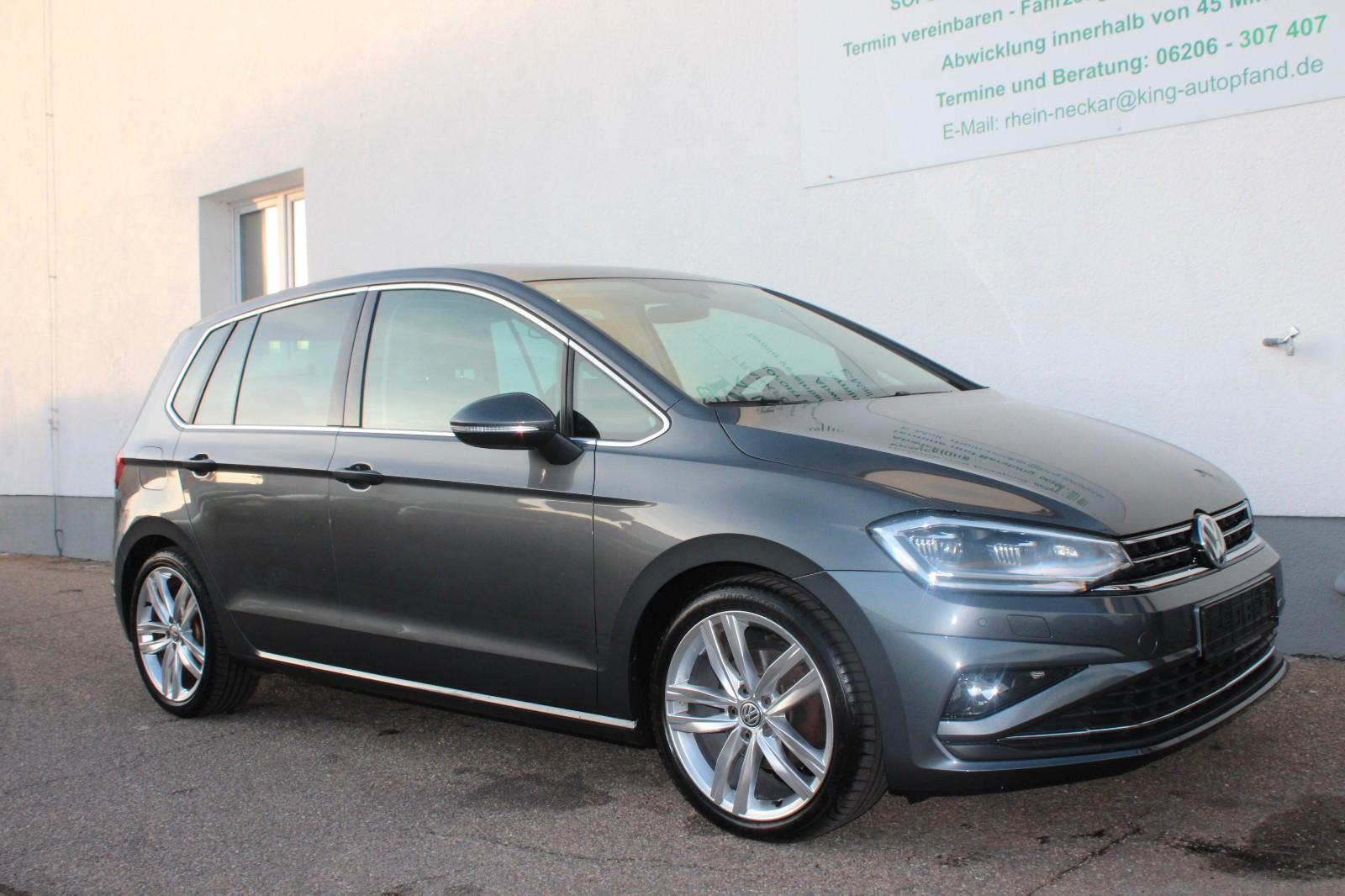 Volkswagen Golf VII 1.5 TSI Sportsvan Highline