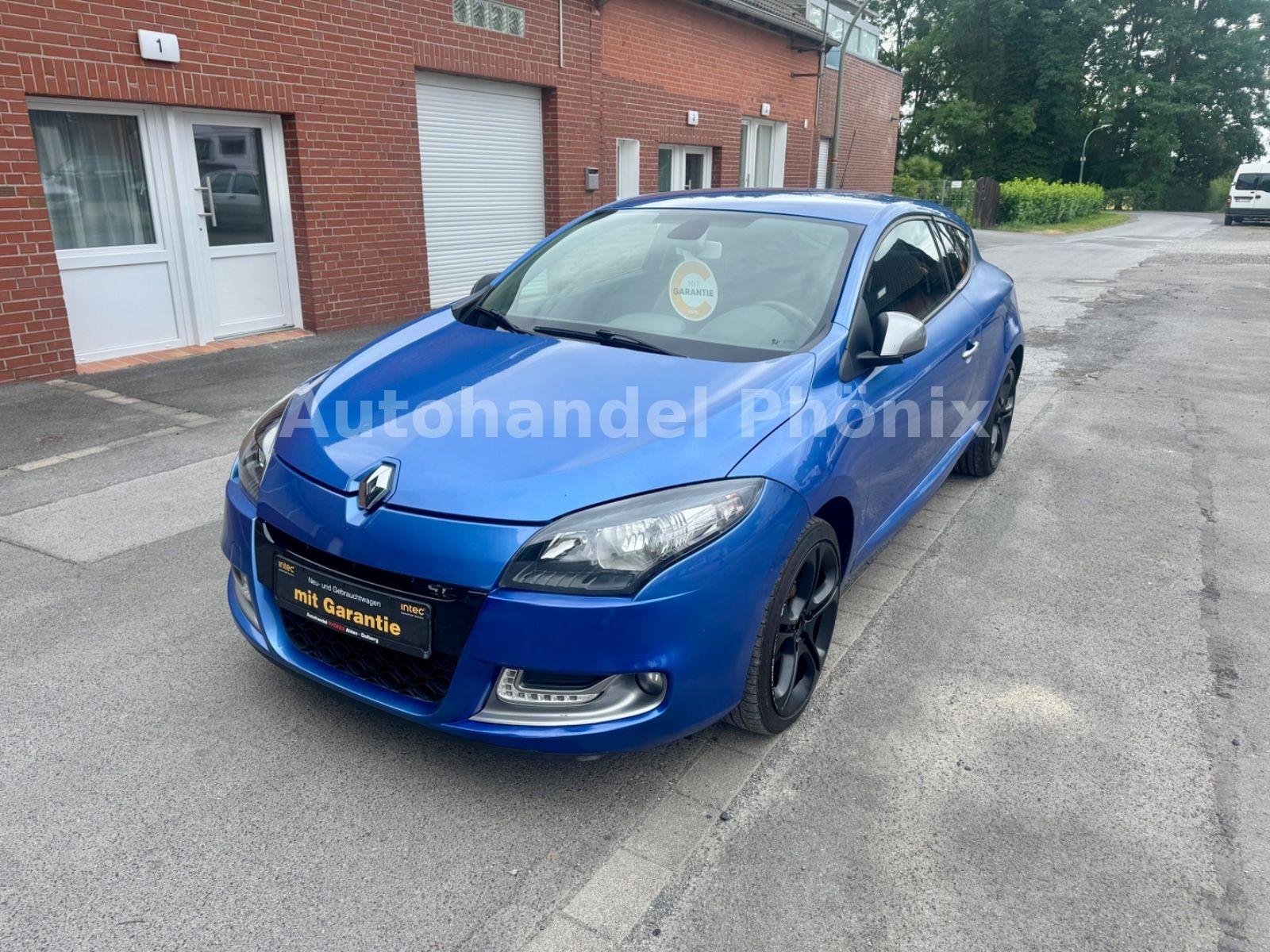 Renault Megane III Coupe GT Sport*TÜV 06.2028*GARANTIE*