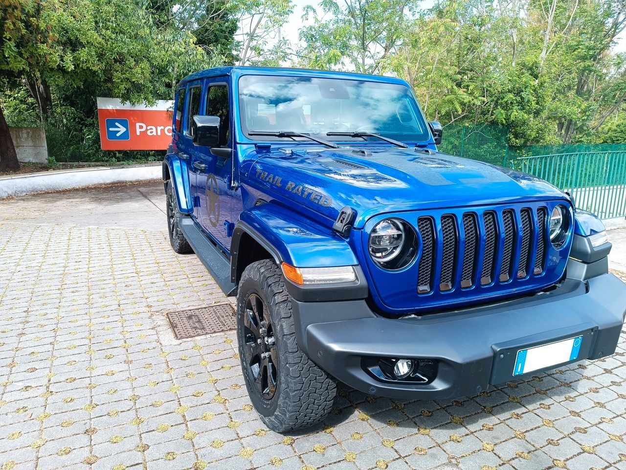 Jeep Wrangler Unlimited 2.2 Mjt II Sahara 1941 C imagem 3
