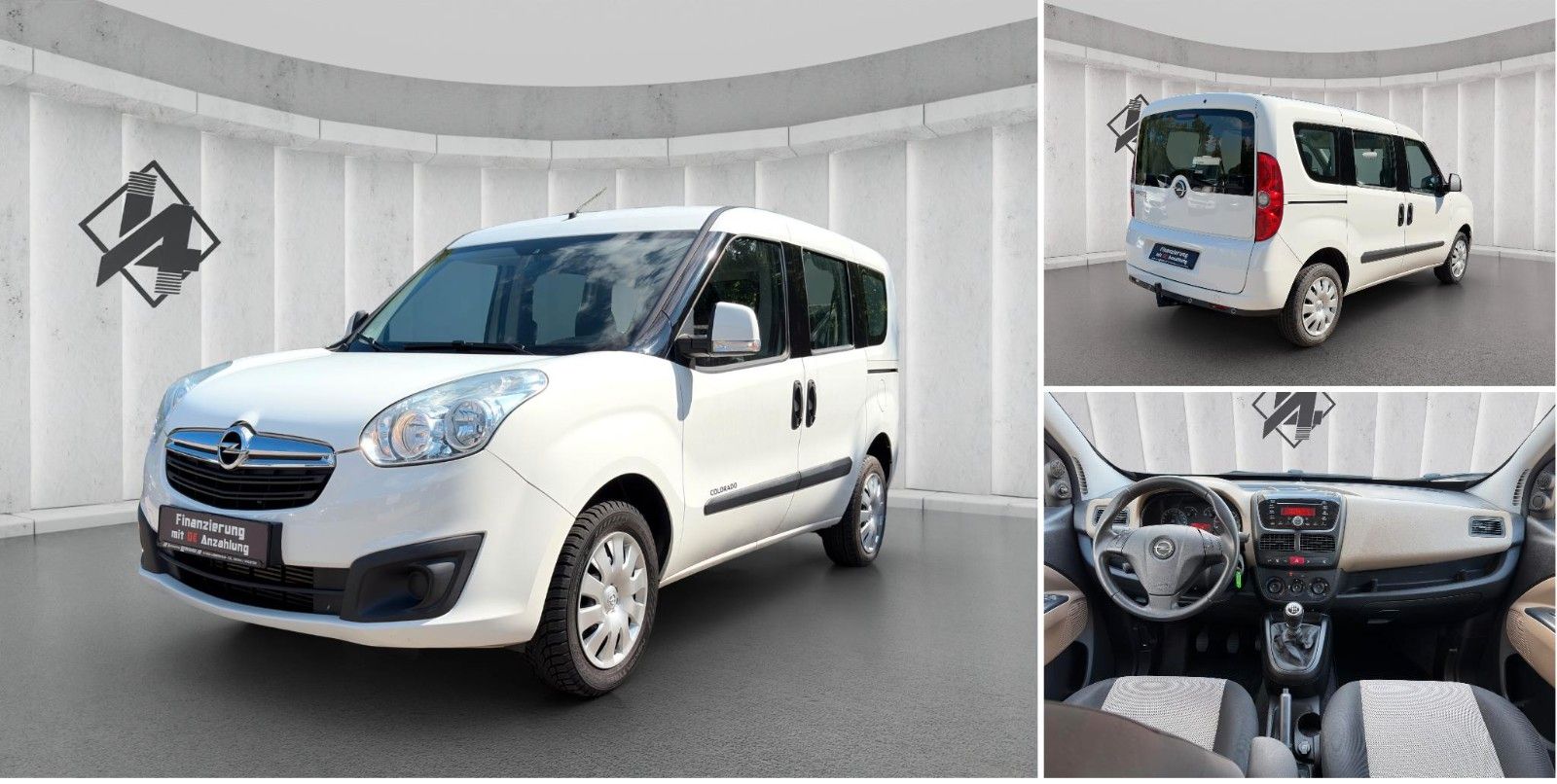 Fahrzeugabbildung Opel Combo Colorado*PDC*SHZ*2xSchiebetür*AHK*1. Hand*