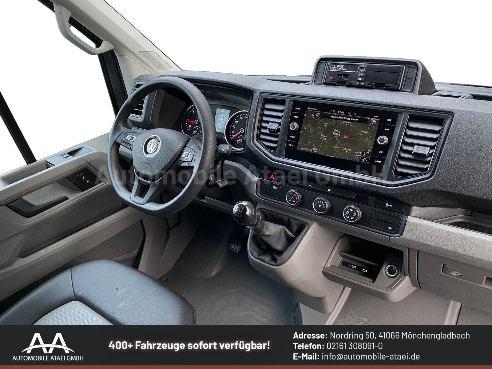 Fahrzeugabbildung Volkswagen Crafter 50 TDI RWD *MAXI* ERST 7.500 km 6851