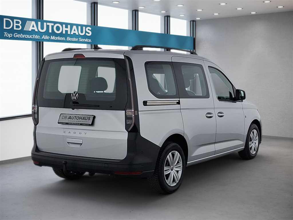 Volkswagen Caddy Kombi 2.0 TDI Standhz Navi AHK, миниатюра 4